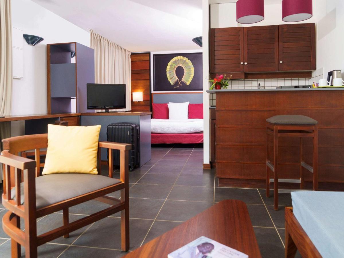 Hotel Mercure Kourou Ariatel Exteriör bild