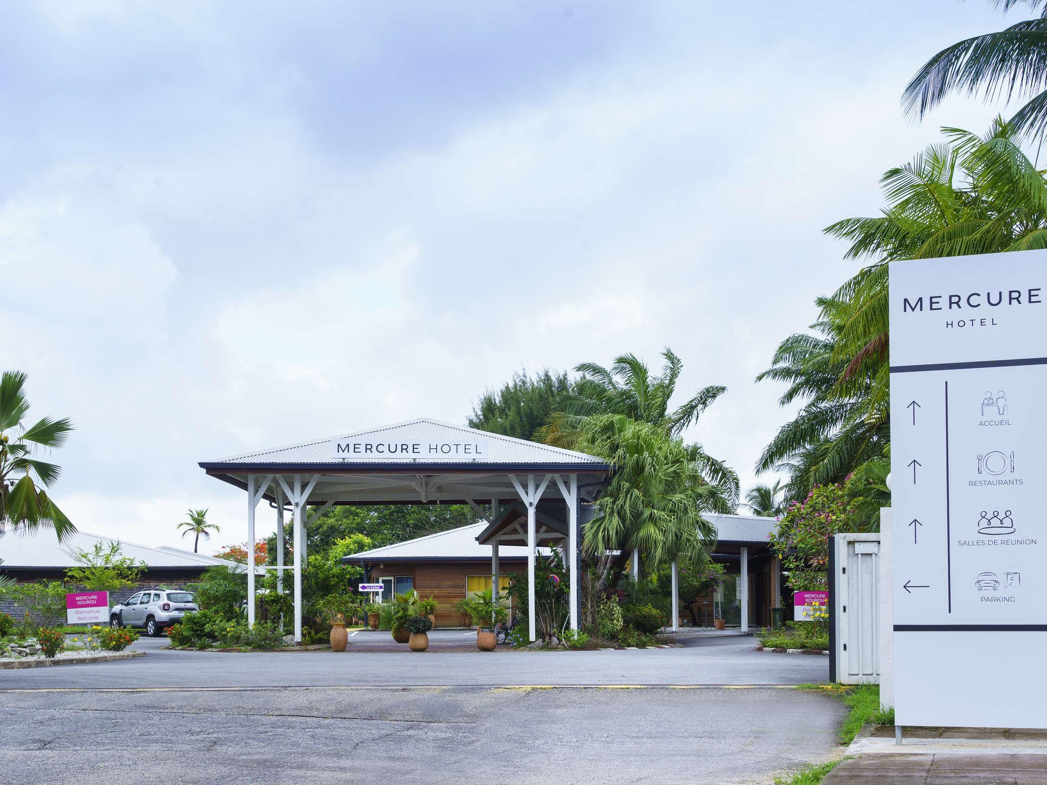 Hotel Mercure Kourou Ariatel Exteriör bild