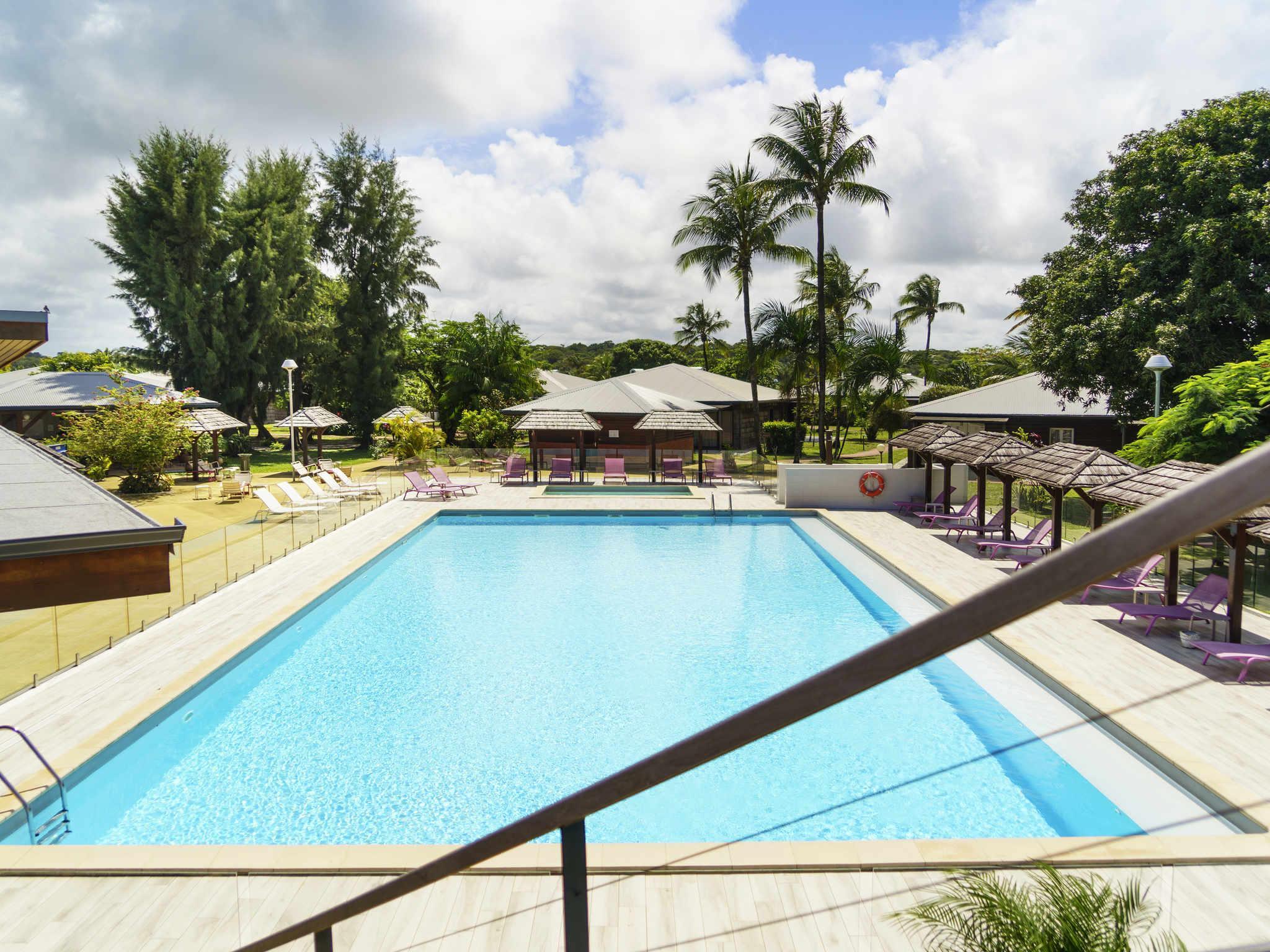 Hotel Mercure Kourou Ariatel Exteriör bild