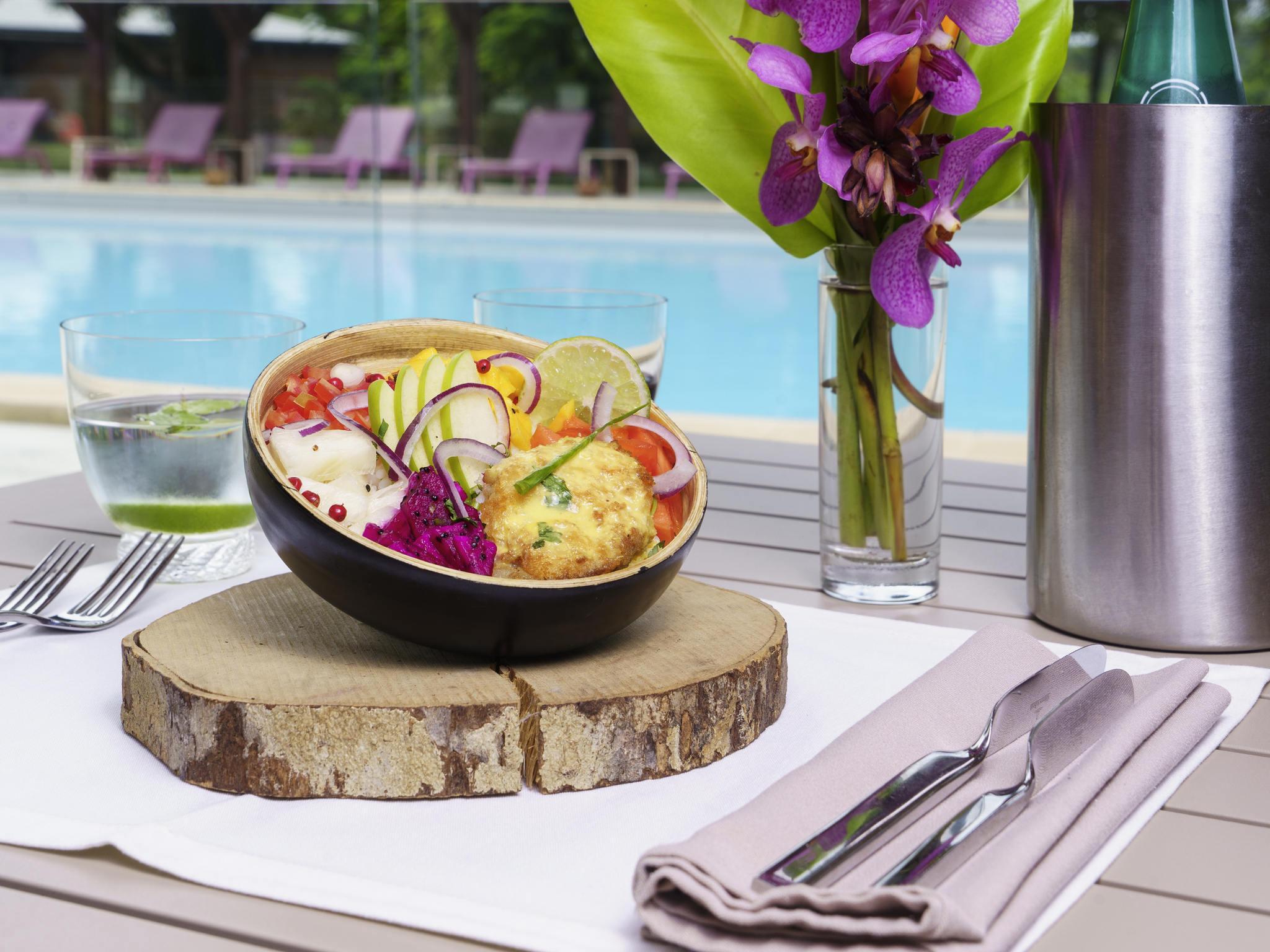 Hotel Mercure Kourou Ariatel Exteriör bild